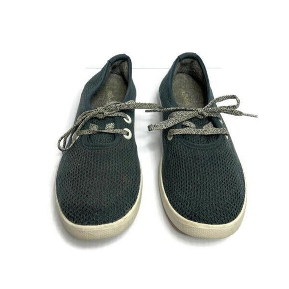 Allbirds Tree Runners Womens Navy Blue Comfort Athletic Running Shoes Size 8 - Picture 2 of 8